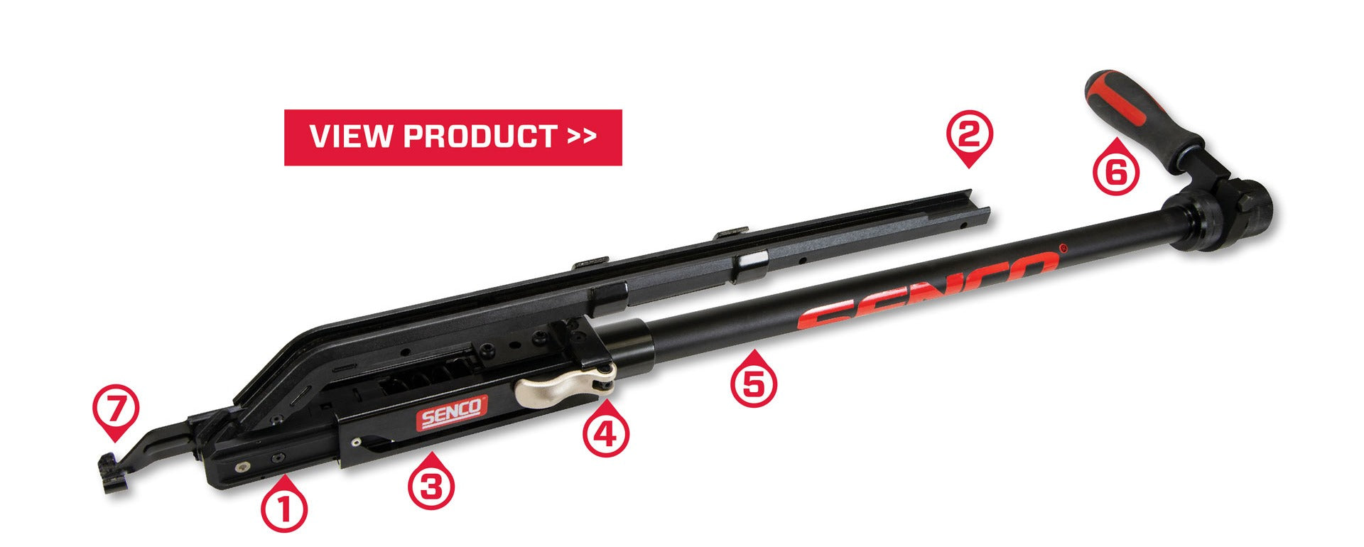 Senco Speeddrive 25 – 75mm Screw System