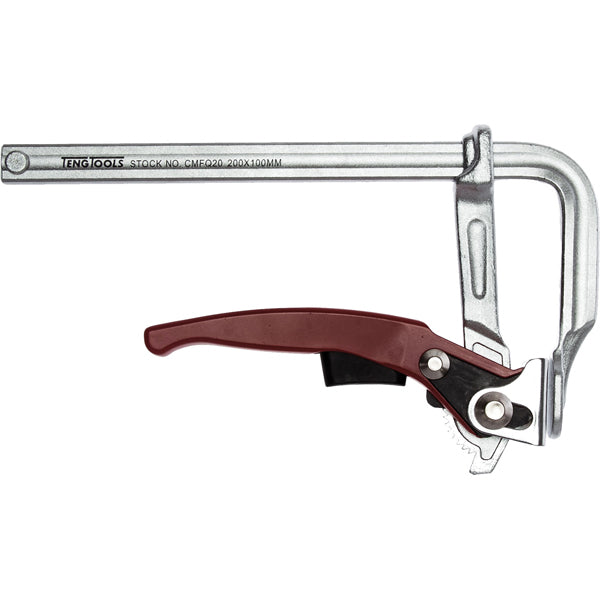 Teng F-Clamp Quick Lever 250 X 120Mm