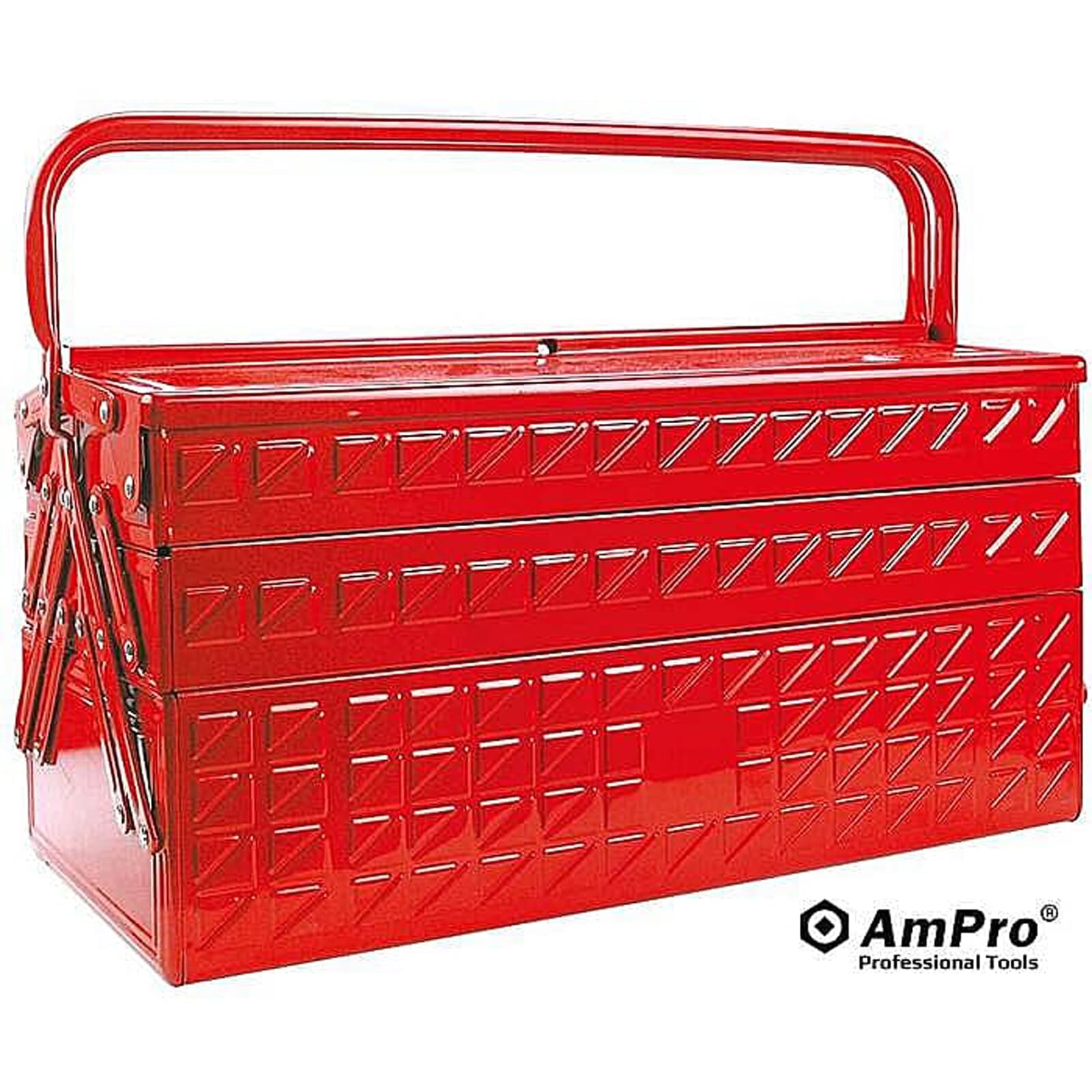 AmPro Tool Box Cantilever 5 Tier 470mm x 220mm x 295mm