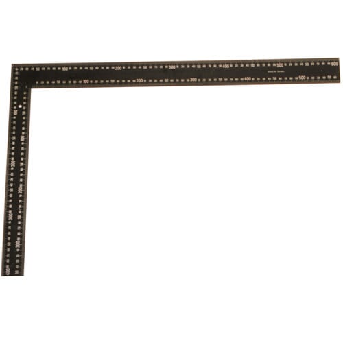 Worldwide 2001 Aluminium Carpenter/Rafter Square 600Mm X 400Mm
