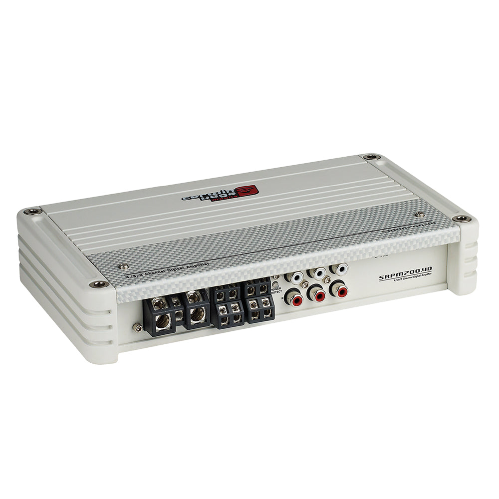 Cerwin Vega Amplifier 4 Ch Stroker Marine 700W (White)