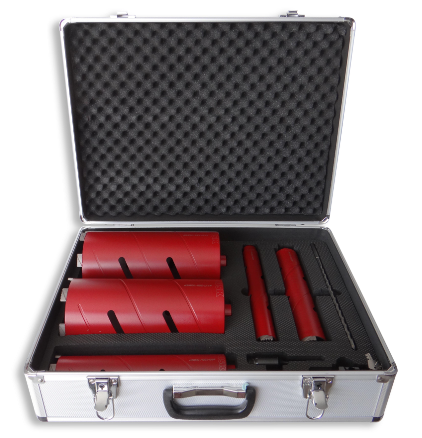 Tusk Diamond Core Bits 5Pc Kits Include 38/52/65/117/127