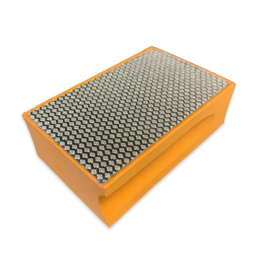 Tusk Diamond Hand Pad - Metal 85 X 55 X 100#