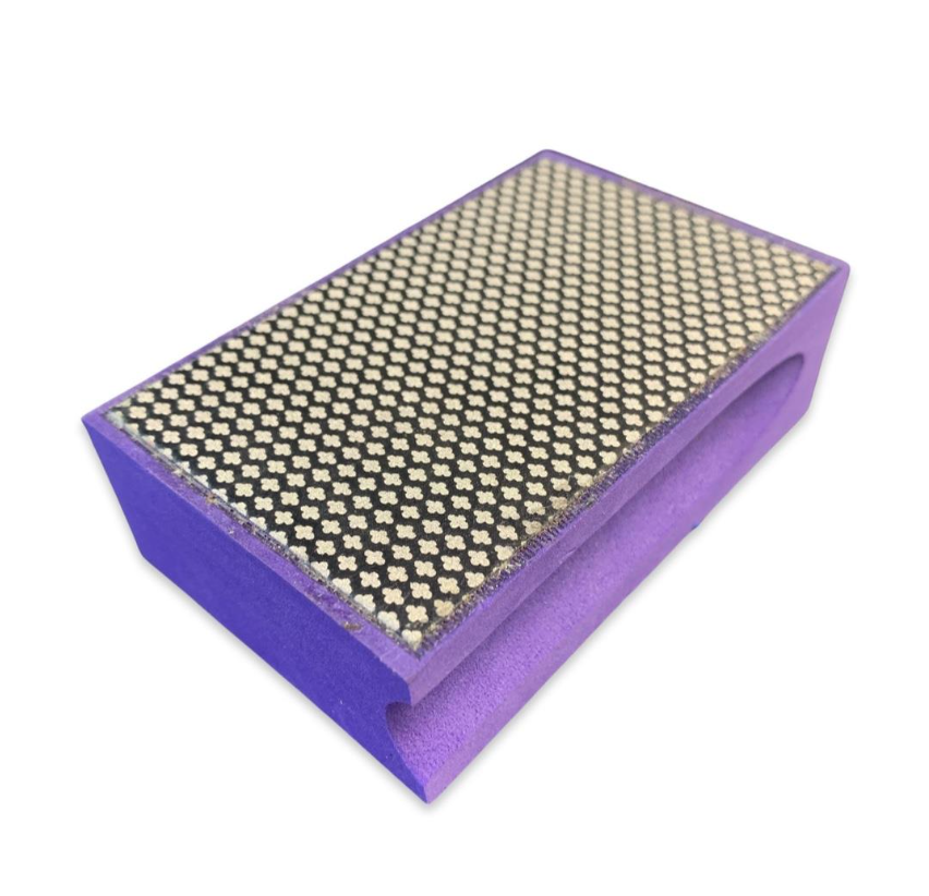 Tusk Diamond Hand Pad - Metal 85 X 55 X 400#