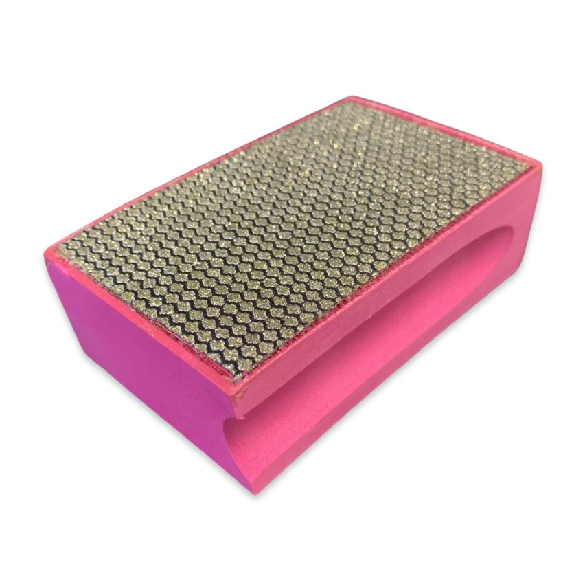 Tusk Diamond Hand Pad - Metal 85 X 55 X 50#