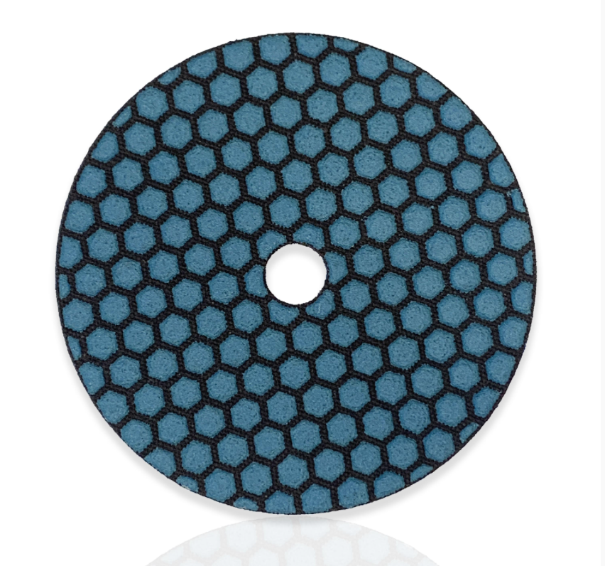 Tusk Dry Polishing Pads (Honeycomb) - 100Mm 50#