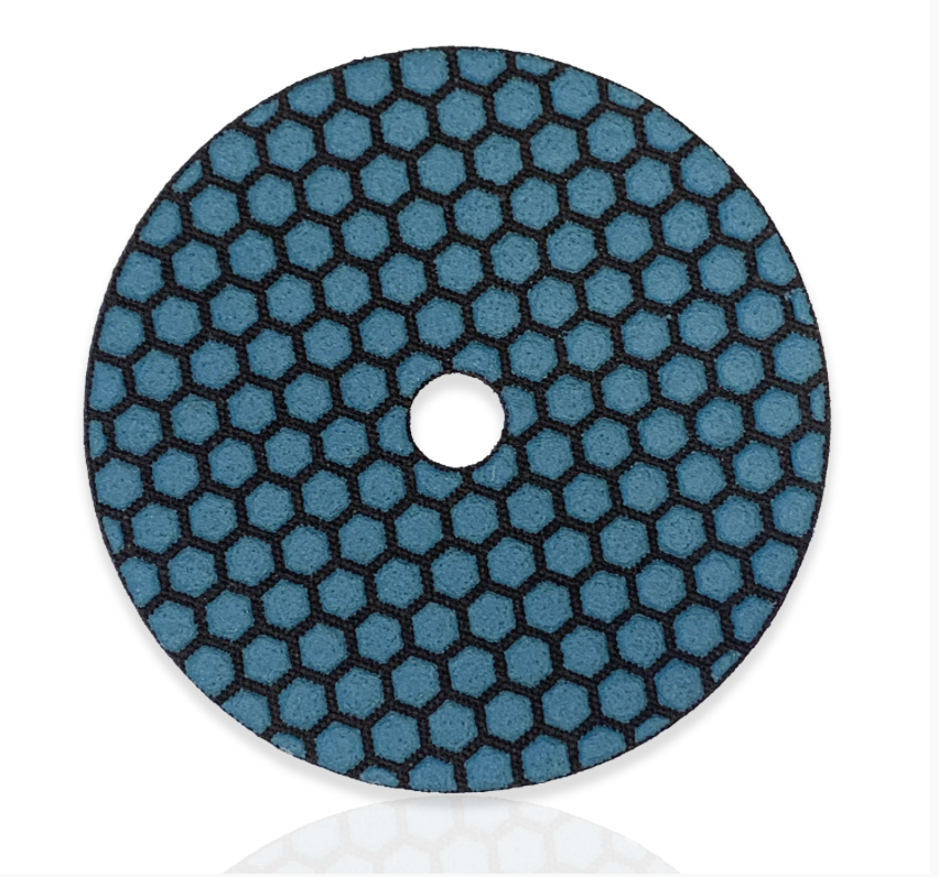 Tusk Dry Polishing Pads (Honeycomb) - 125Mm 50#
