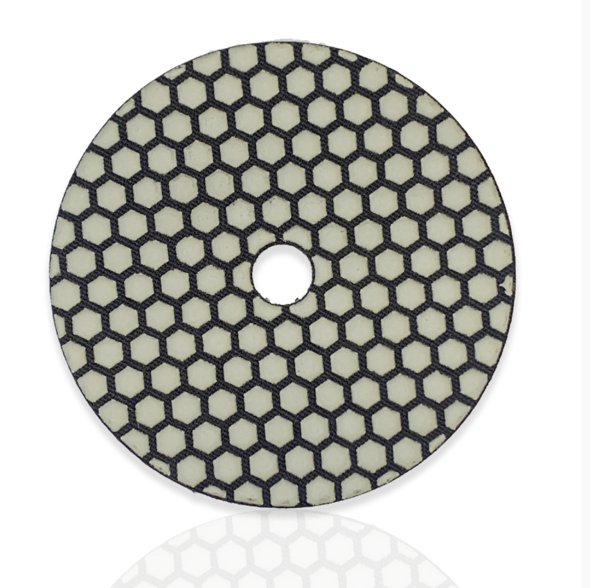 Tusk Dry Polishing Pads (Honeycomb) 125Mm 1500#