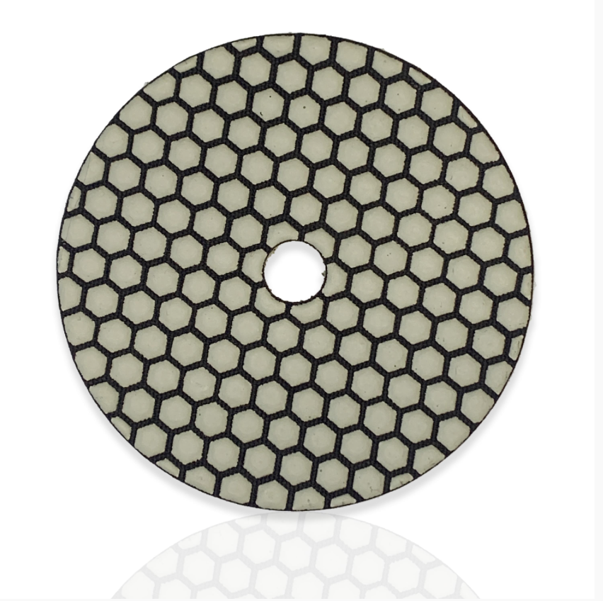 Tusk Dry Polishing Pads (Honeycomb) 125Mm 3000#