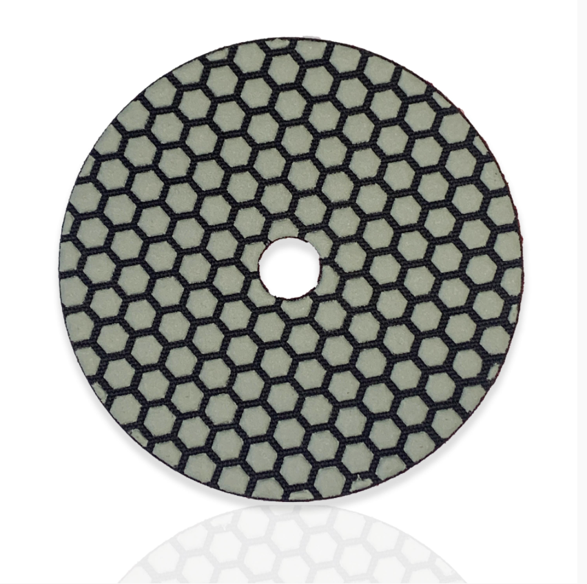 Tusk Dry Polishing Pads (Honeycomb) 125Mm 400#
