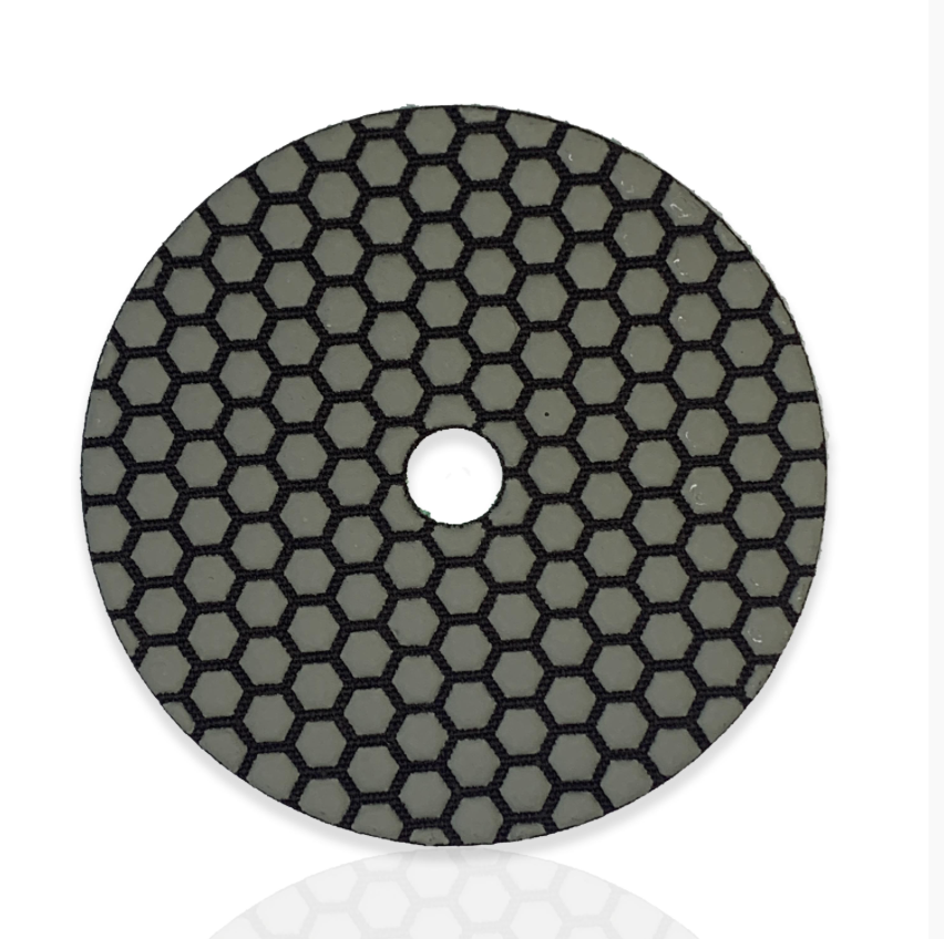 Tusk Dry Polishing Pads (Honeycomb) 125Mm 800#