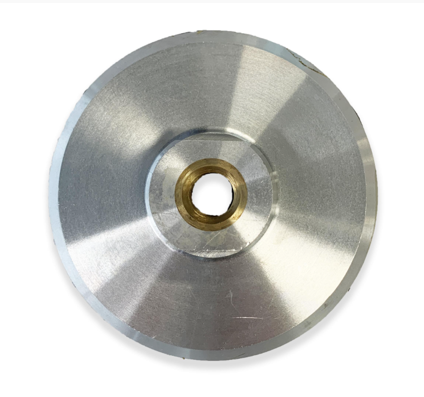 Tusk Polishing Pad Backer - Rigid 125 Aluminum