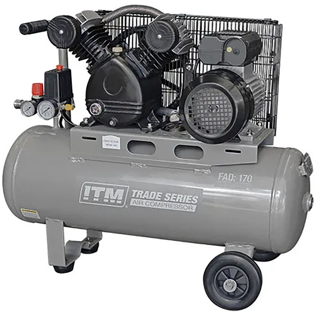 ITM Trade Series Air Compressor Belt Drive 2.2HP 50L