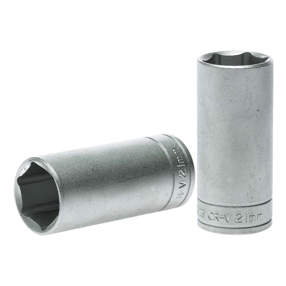 Teng 3/8In Dr. Deep Socket 21Mm