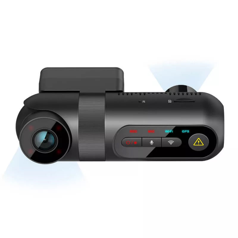 Viofo Dashcam T130-2Ch Front 2K 1440 + Interior 1080P For Taxi