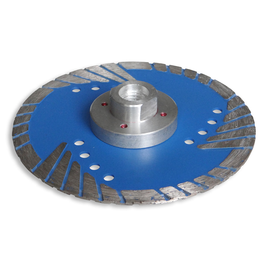 Tusk Turbo Abrasive Blades - 230 X 2.8/1.8 X 10 X 25.4 With M14 Flange