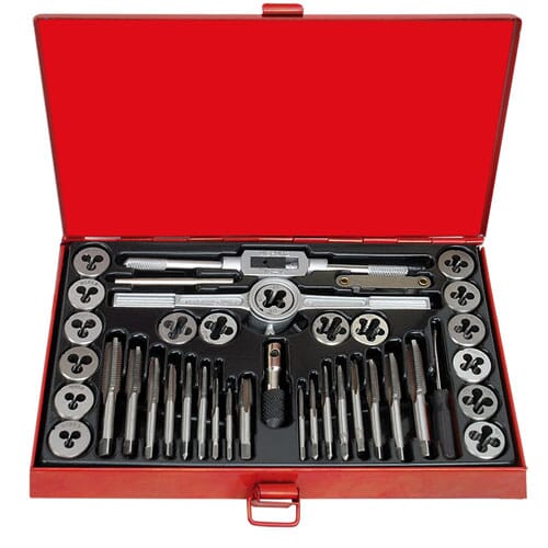 Ampro Tap & Die Set 39Pc Metric