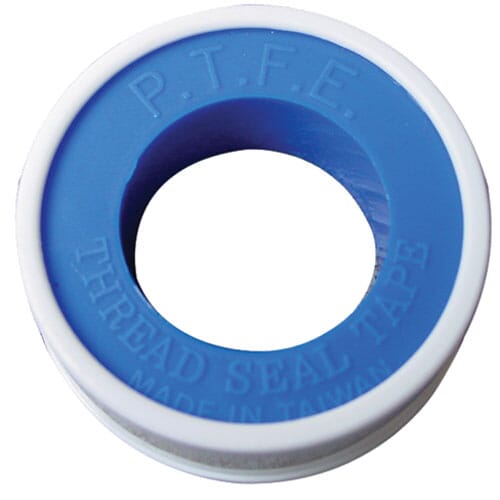 Ampro Ptfe Teflon Tape 12Mm X 10Metre 2Pce