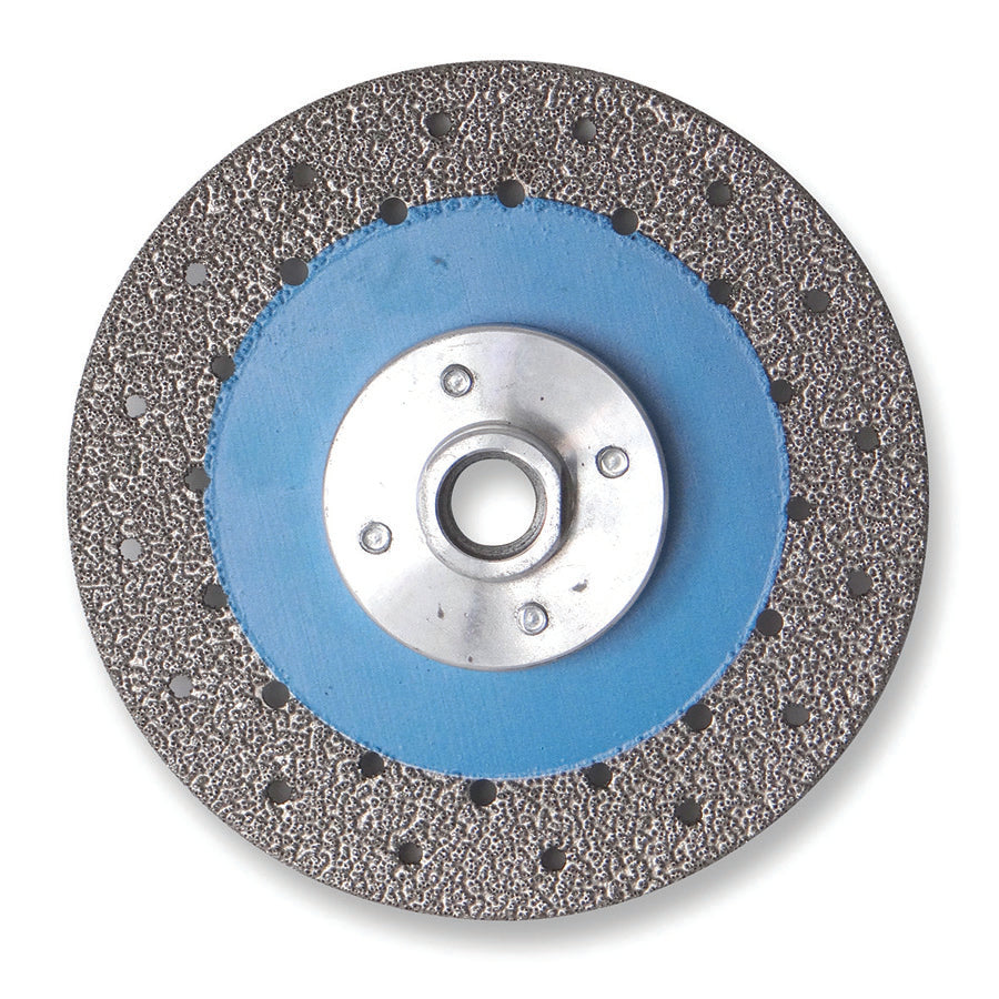 Tusk Vacuum Braised Cutting Grinding Wheel 125 X M14