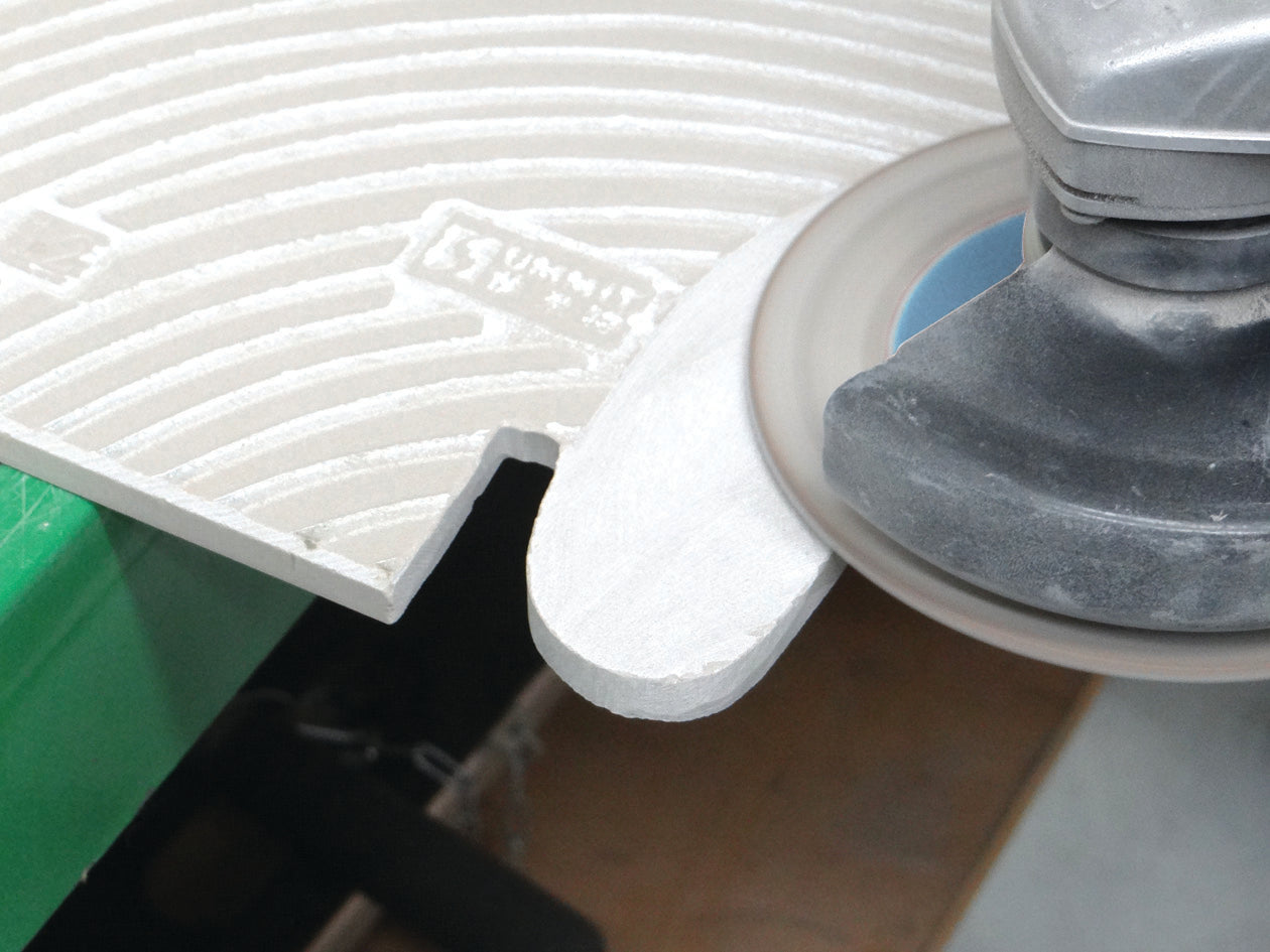 Tusk Vacuum Braised Cutting Grinding Wheel 115 X M14