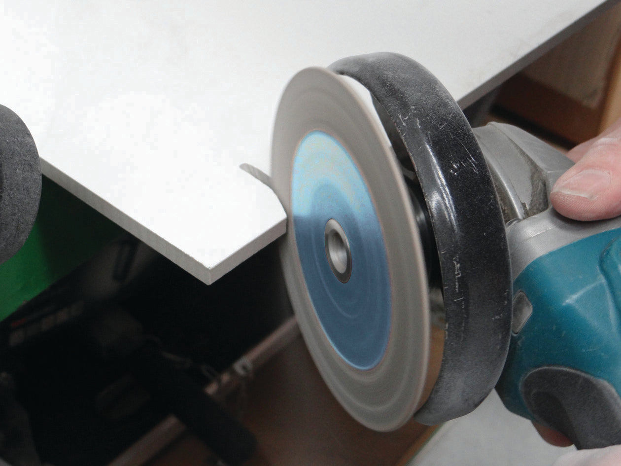 Tusk Vacuum Braised Cutting Grinding Wheel 115 X M14