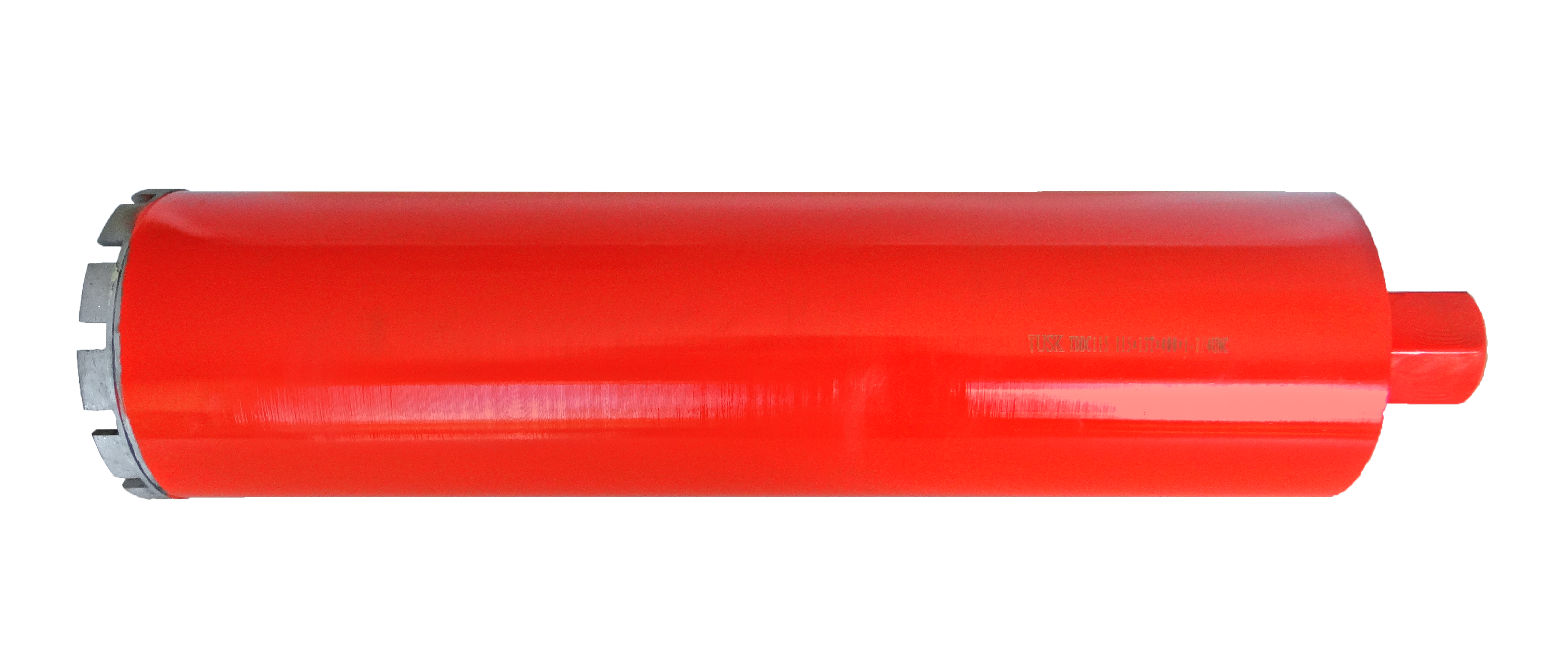 Tusk Concrete Diamond Wet Core Bits - 160 X 16T X 400 X 1-1/4Unc