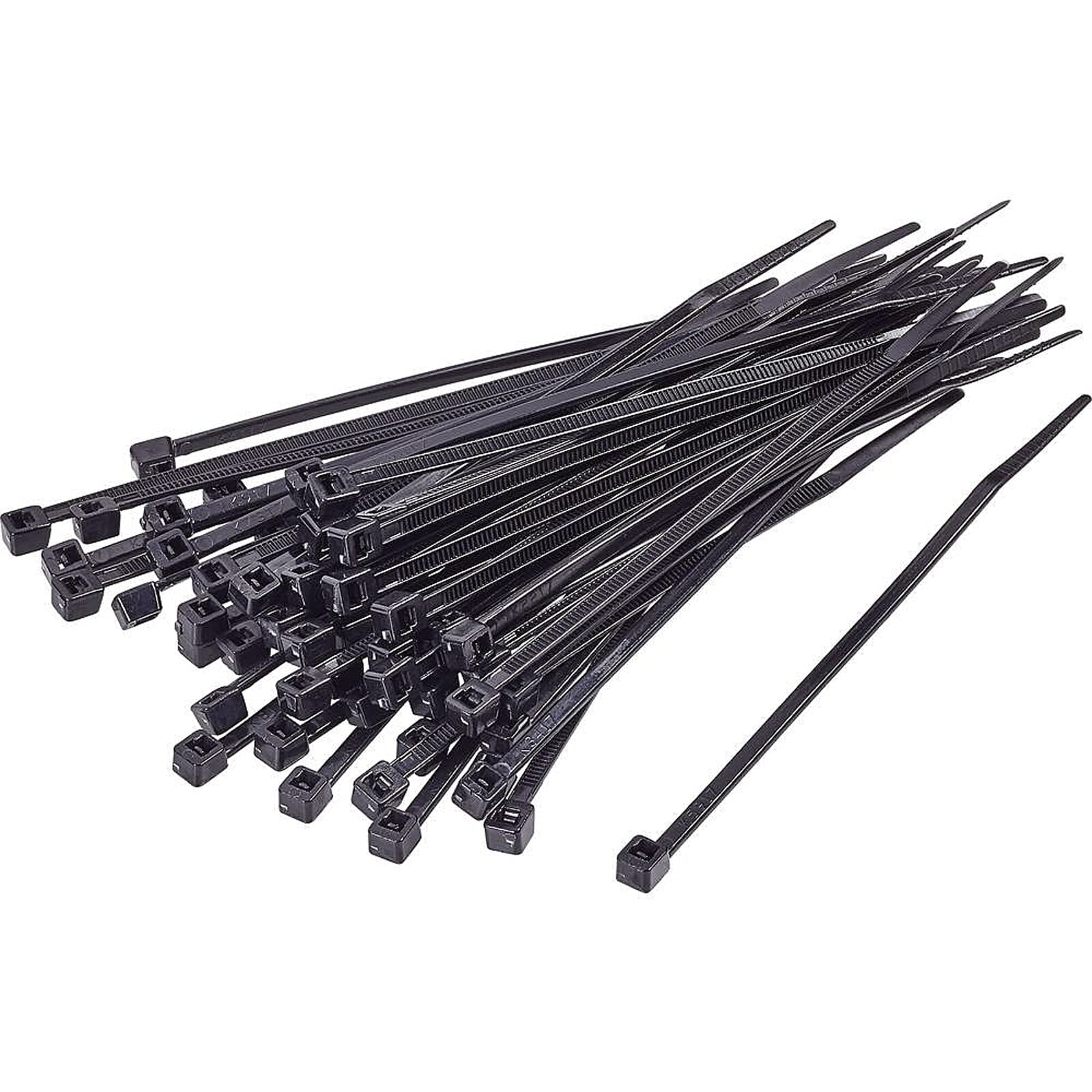 KSS Cable Tie 450 x 8mm Black Pack of 100