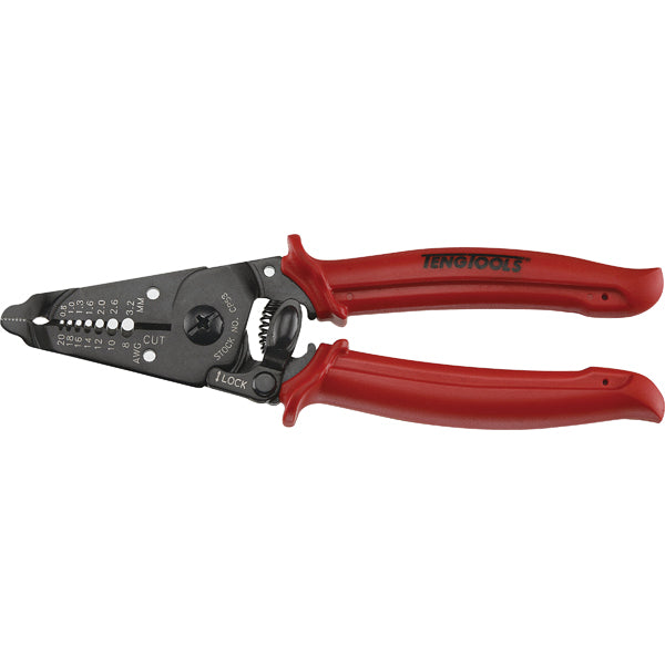 Teng 7In Wire Stripping Plier