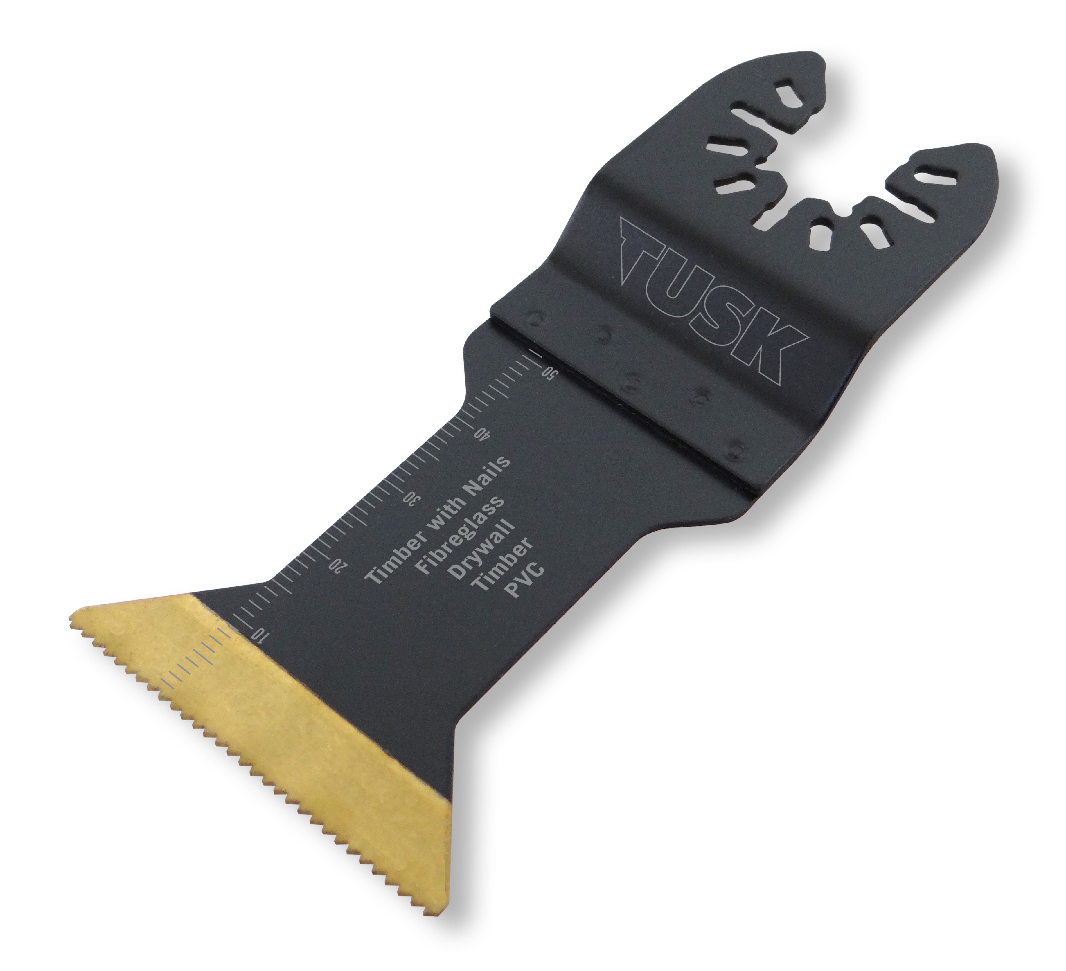 Tusk Multi Tools Blades Bimetal Titanium 44X50 18Tpi 1Pc Pack