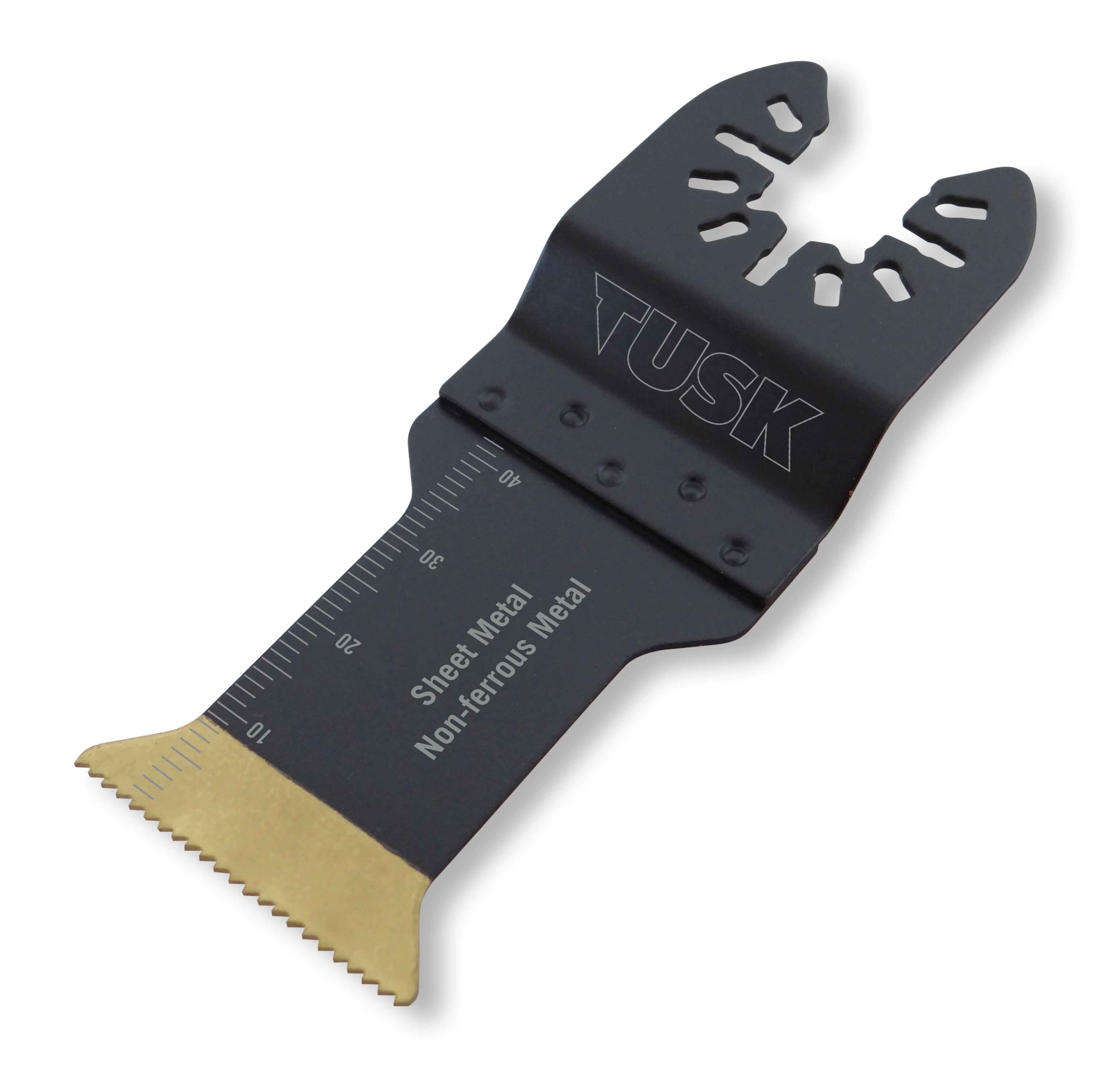 Tusk Multi Tools Blades Bimetal Titanium 30X43 18Tpi Metal