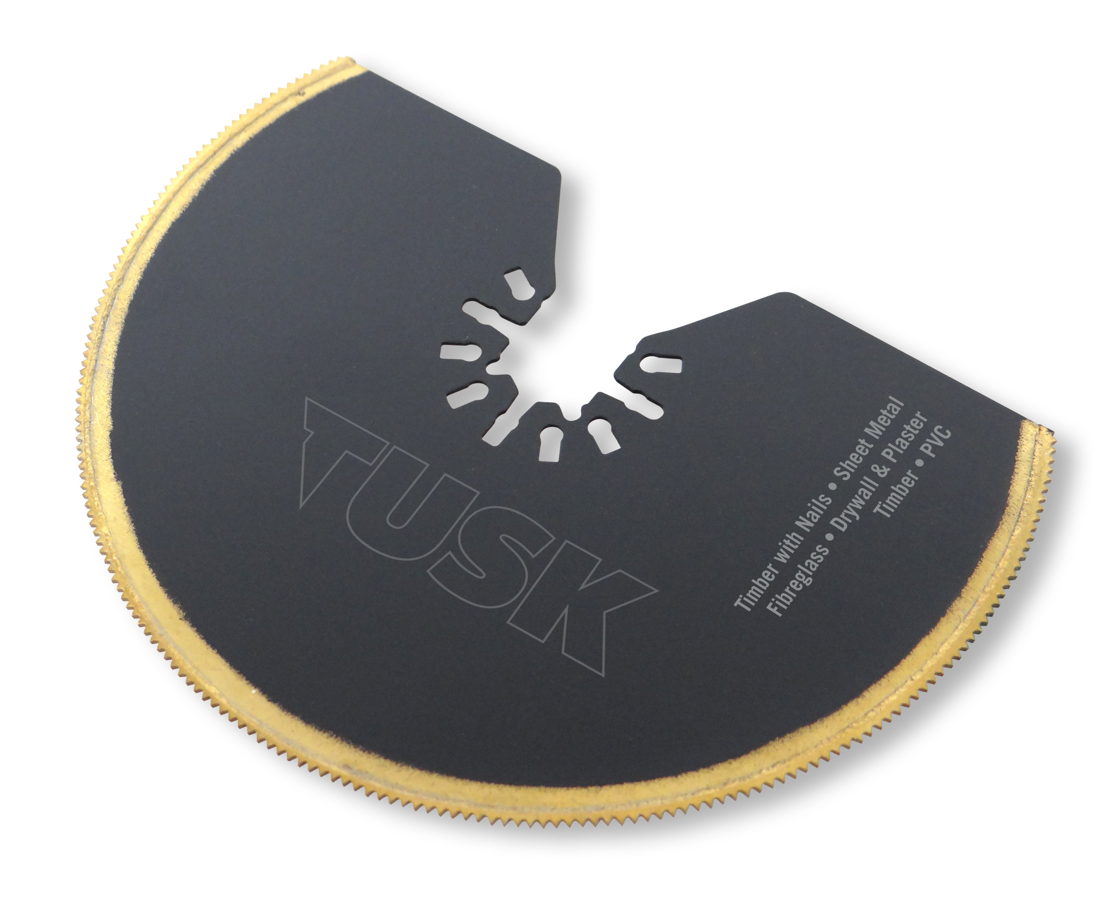 Tusk Multi Tools Blades Bimetal Titanium 100Mm 22Tpi