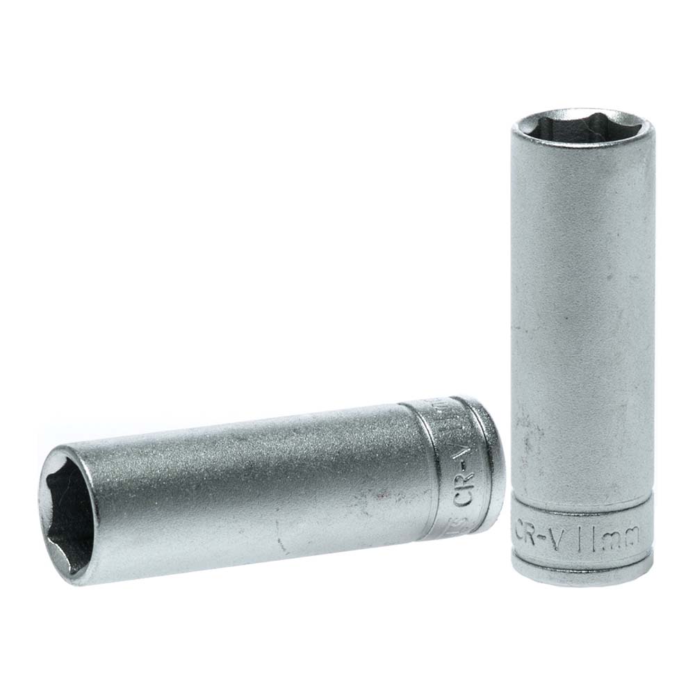 Teng 1/4In Dr. Deep Socket 11Mm