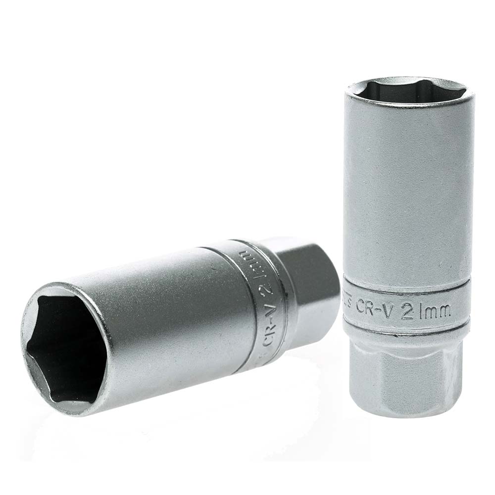 Teng 3/8In Dr. Spark Plug Socket 21Mm