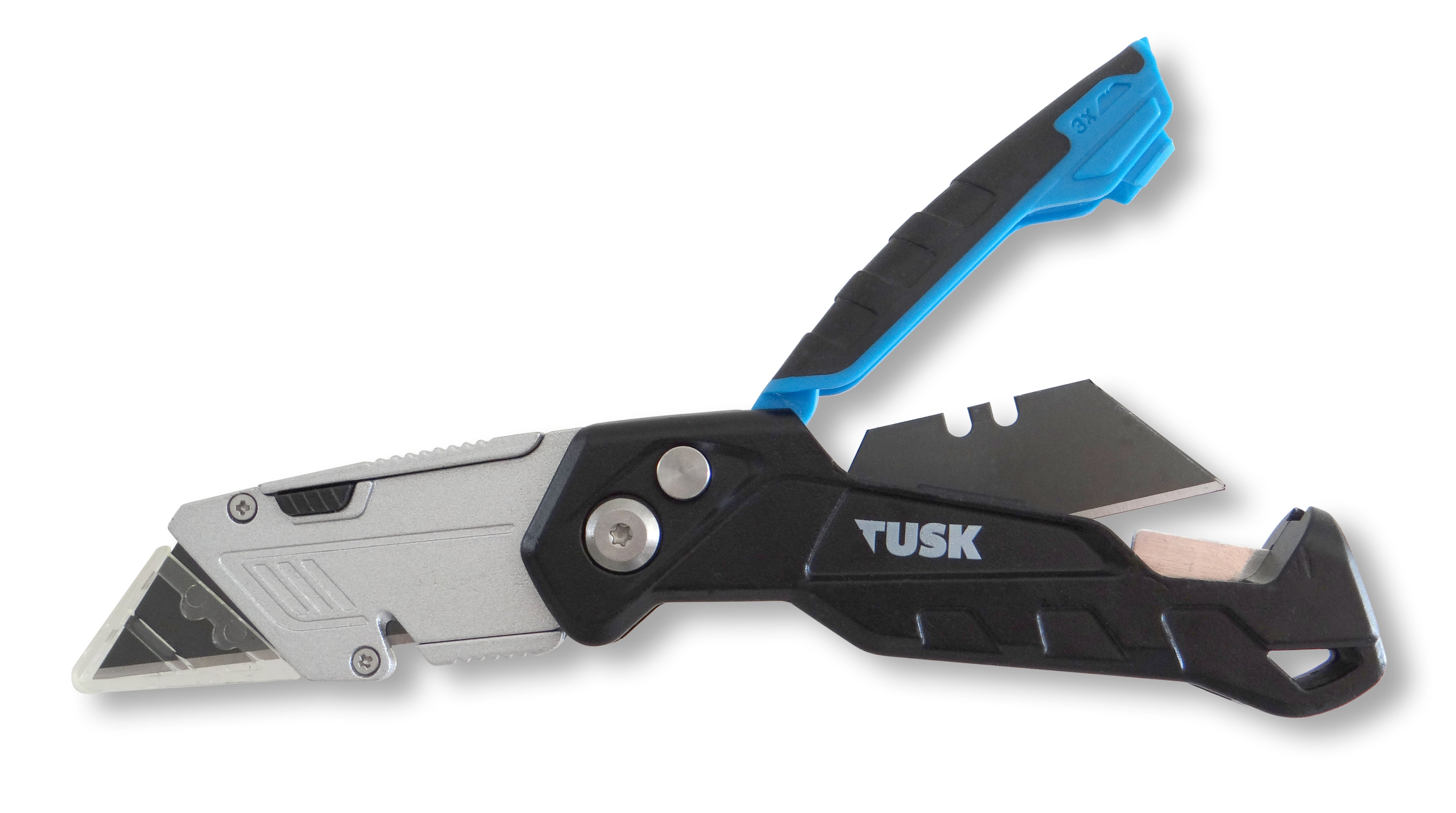 Tusk Utility Knife 1Pc With 4 Blades