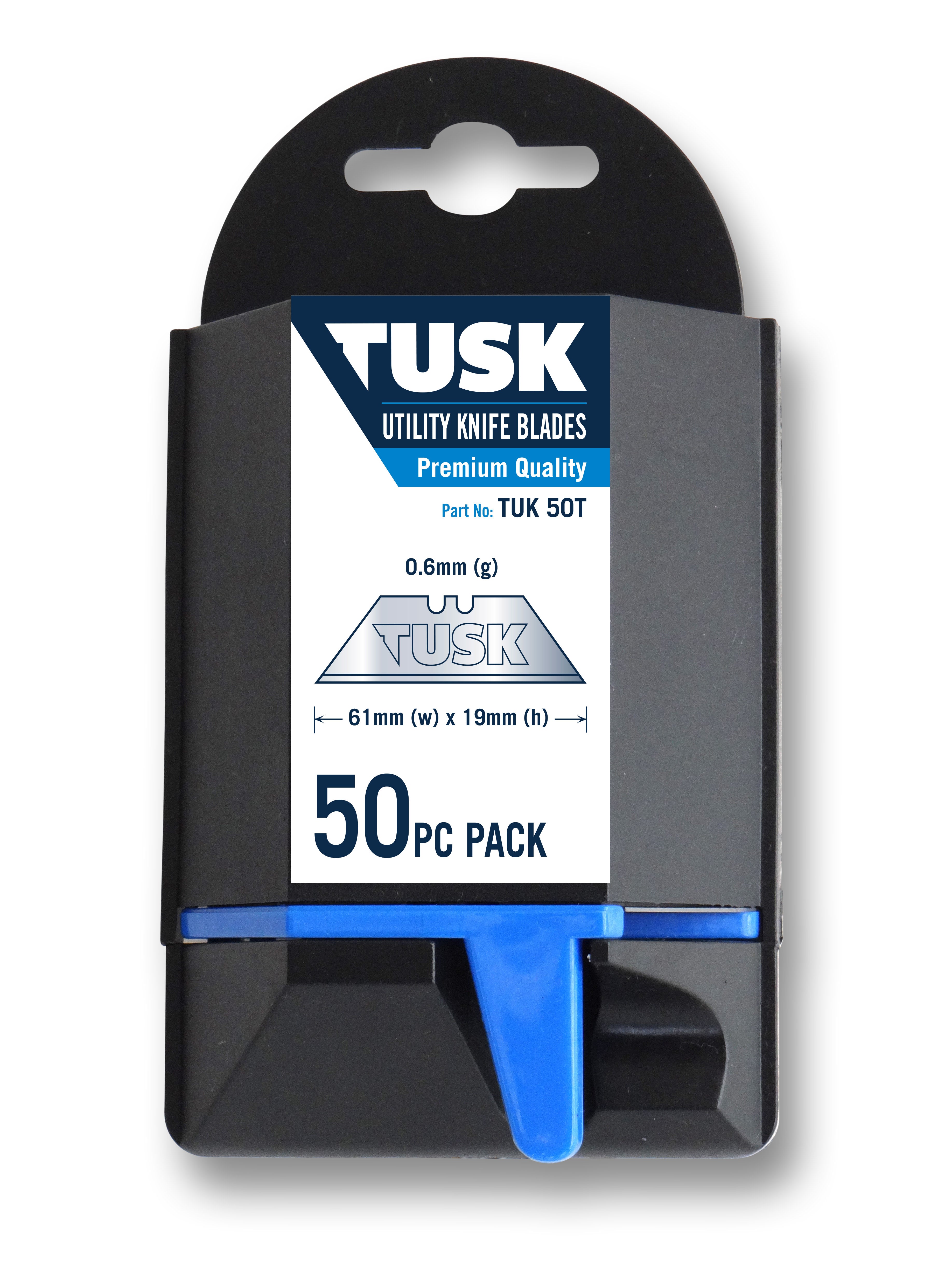 Tusk Utility Knife Blades 50Pc Pack