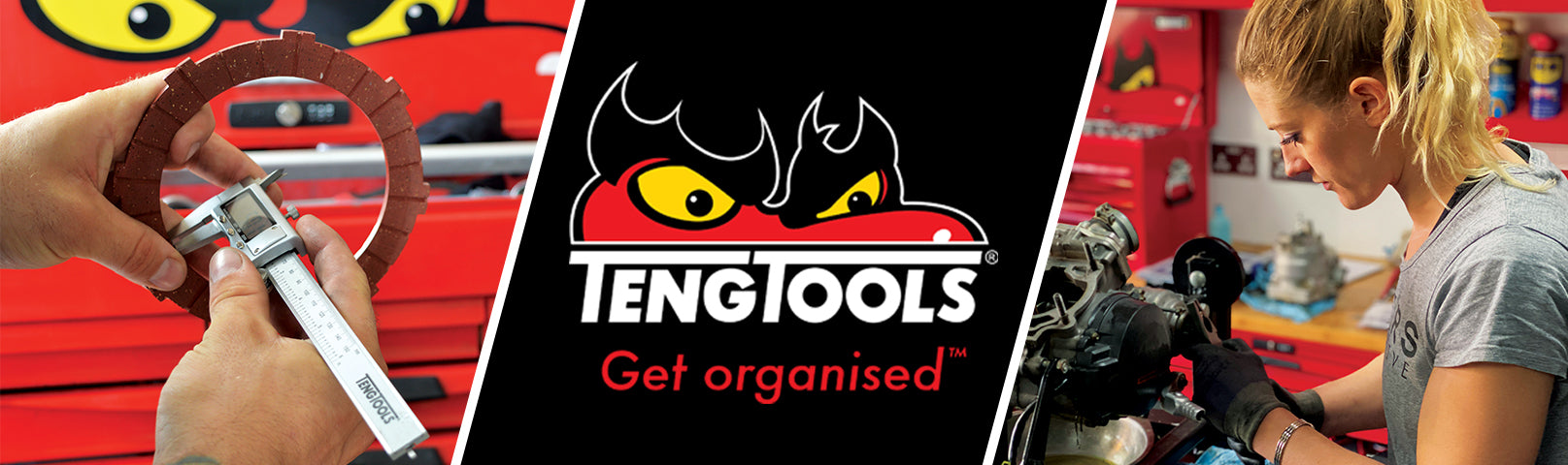 An assortment of bolts, screws, and nuts