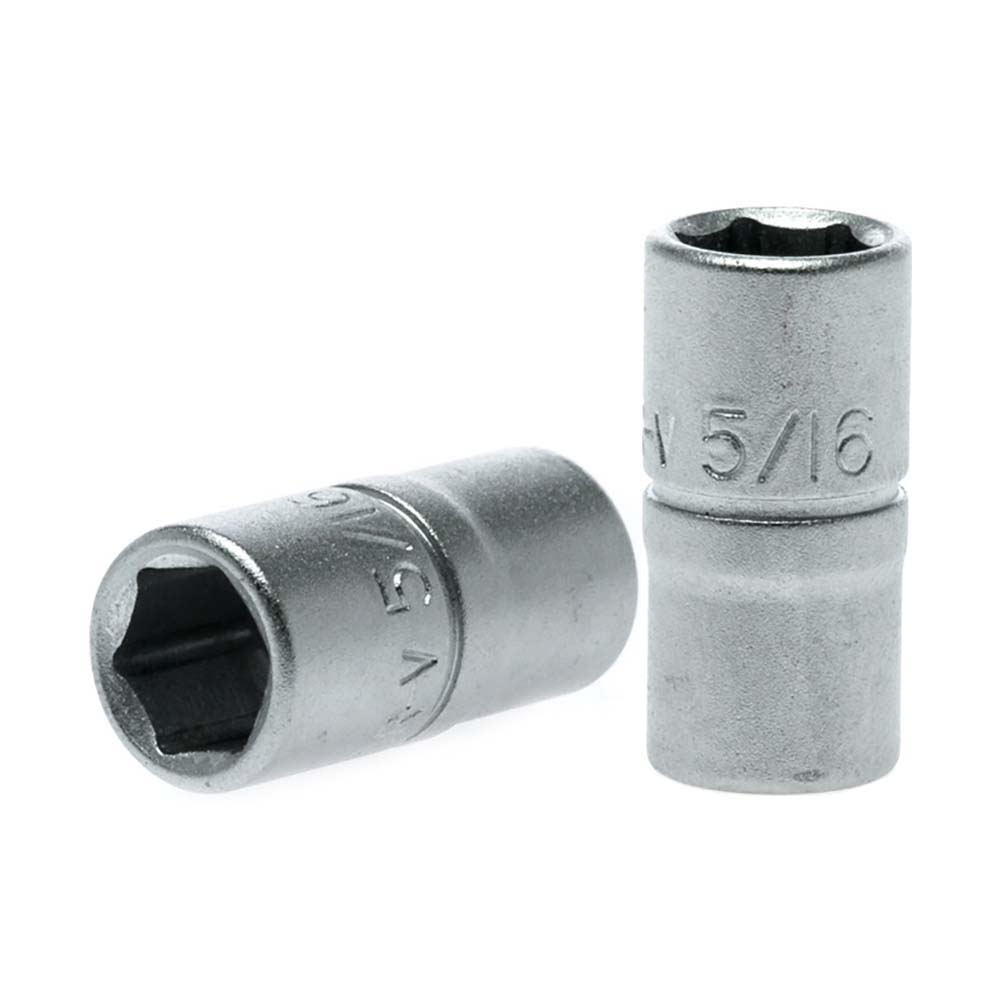 Teng 1/4In Dr. Socket 5/16In
