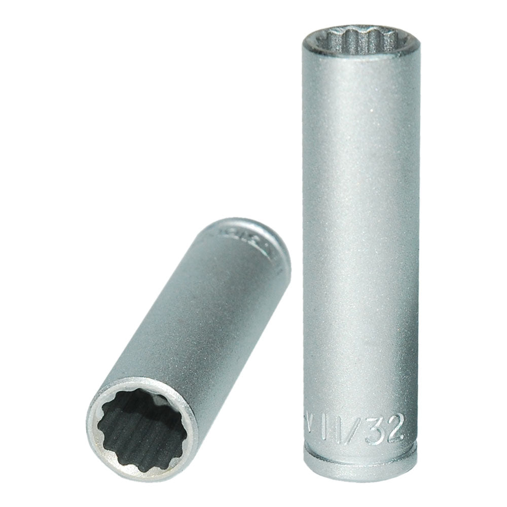 Teng 1/4In Dr. Deep Socket 11/32In 12Pt