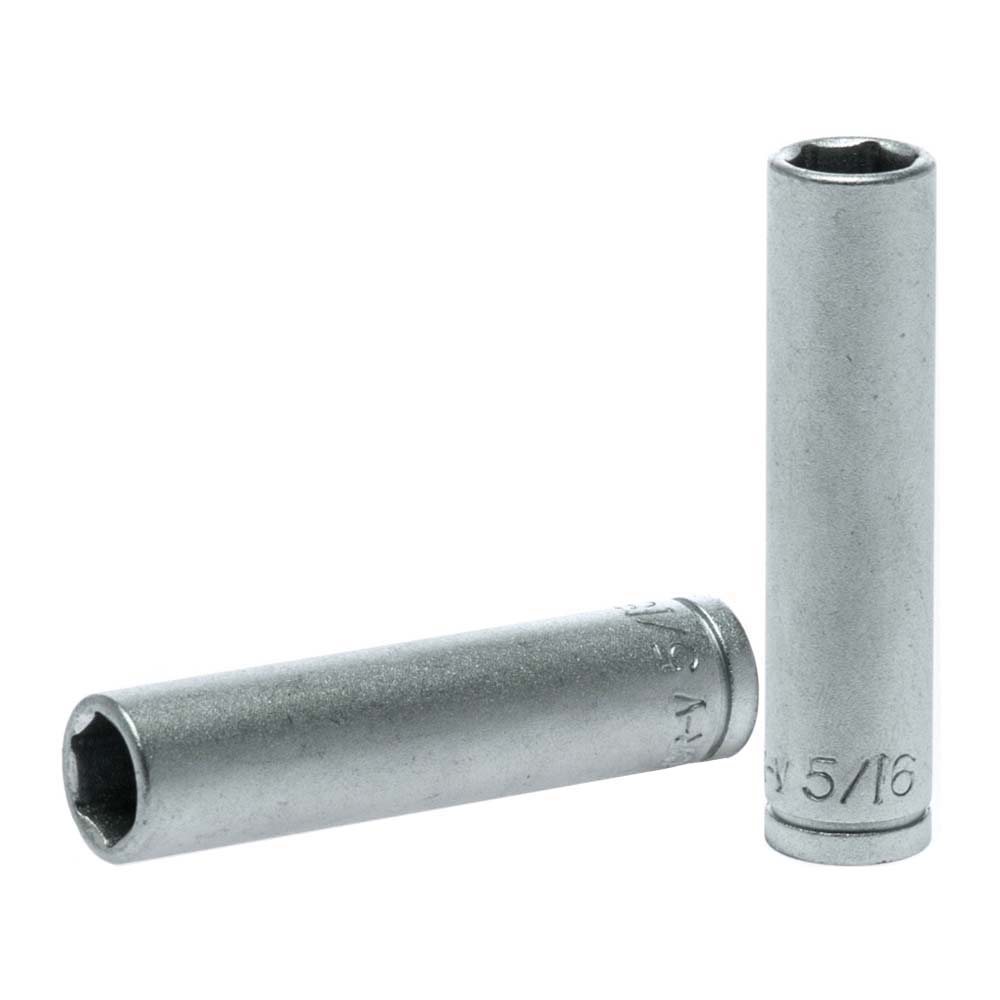 Teng 1/4In Dr. Deep Socket 5/16In