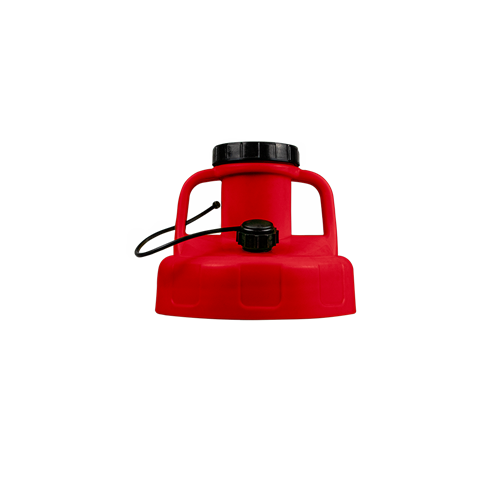 Macnaught Lubemate Oil Can Utility Lid - Red - L-OC-RUTLID