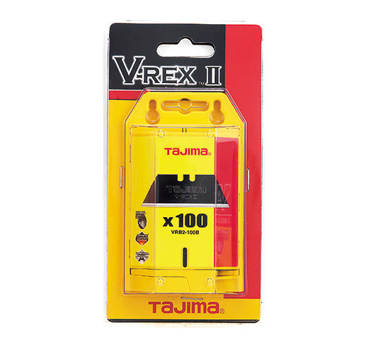 Tajima V-Rex Utility Blades Vrb2-100B Pkt/100