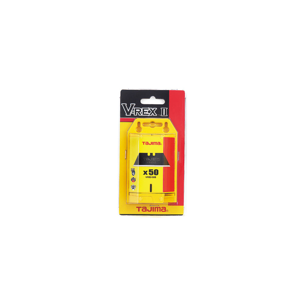 Tajima V-Rex Utility Blades Vrb2-50B Pkt/50
