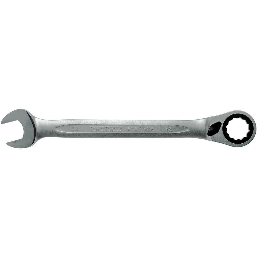 Teng Reversible Ratchet Combination Spanner 32Mm
