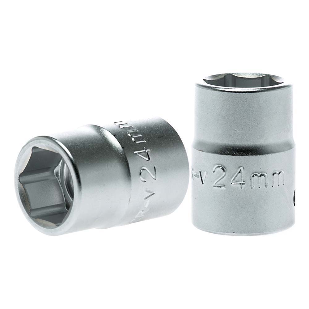 Teng 3/4In Dr. Socket 24Mm 6Pnt