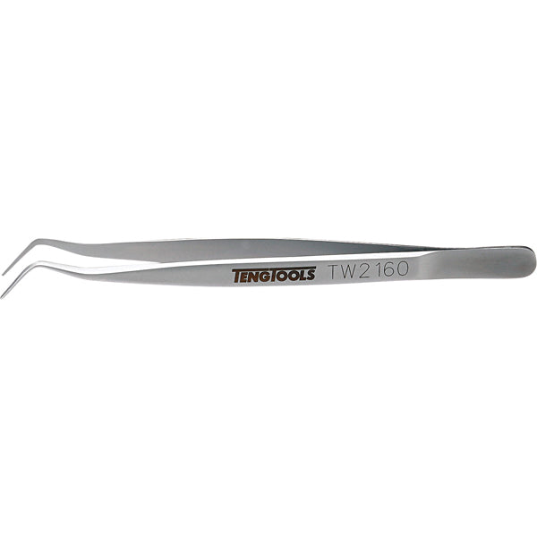 Teng Precision Tweezer 160Mm Straight Smooth Jaw