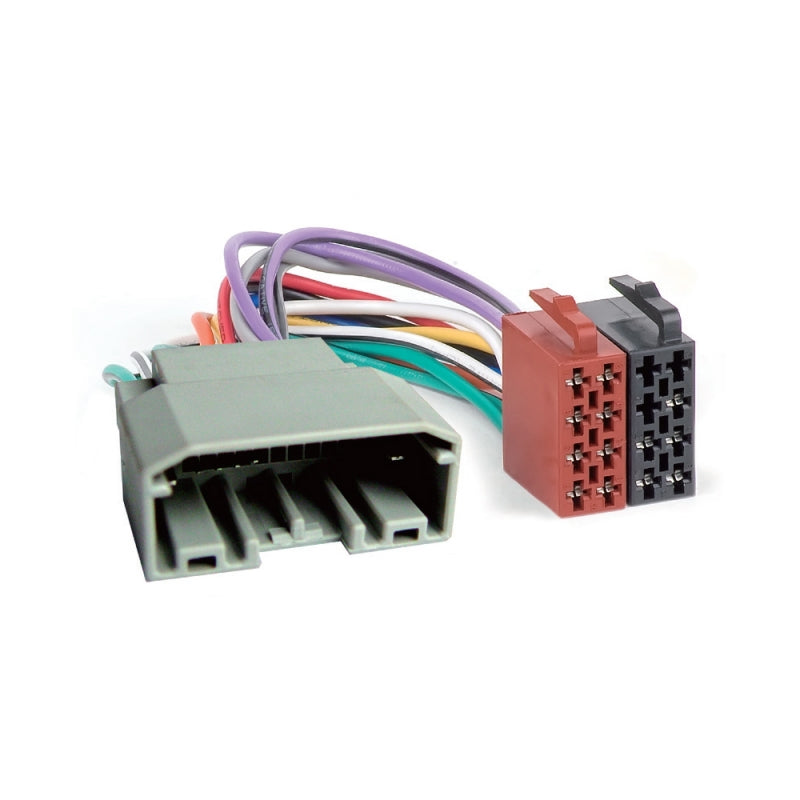 Car Stereo Harness Chrysler , Dodge , Jeep 2007 On Iso Plugs