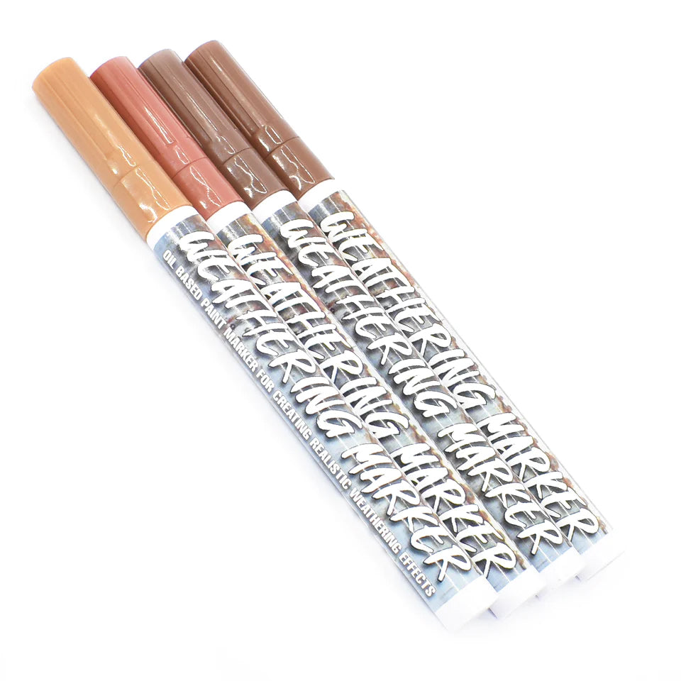 Sms Weathering Oil Paint Markers Set