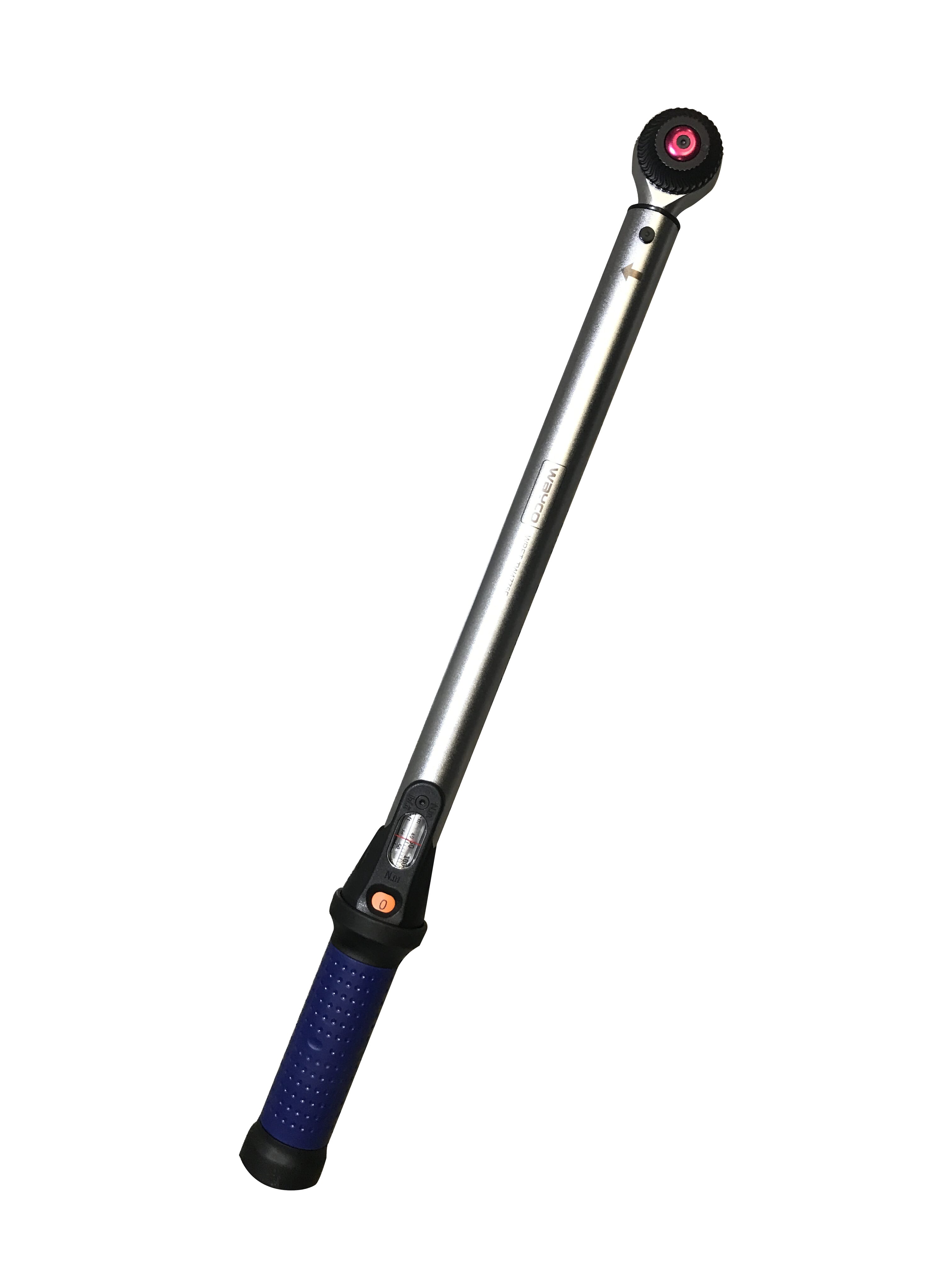 Wayco Reversible Robust Torque Wrench 1/4"Dr 5-25Nm
