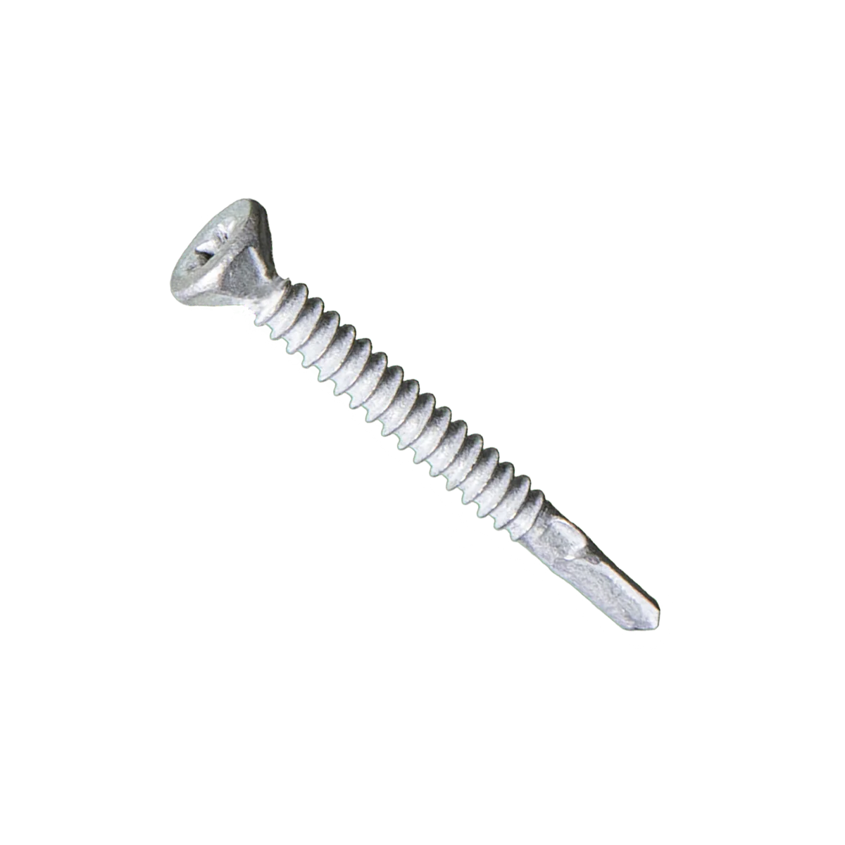 Ecko T-REX17® 10g x 55mm Countersunk Head Winged Metal Screw – C4 Galvanised (600 Box)