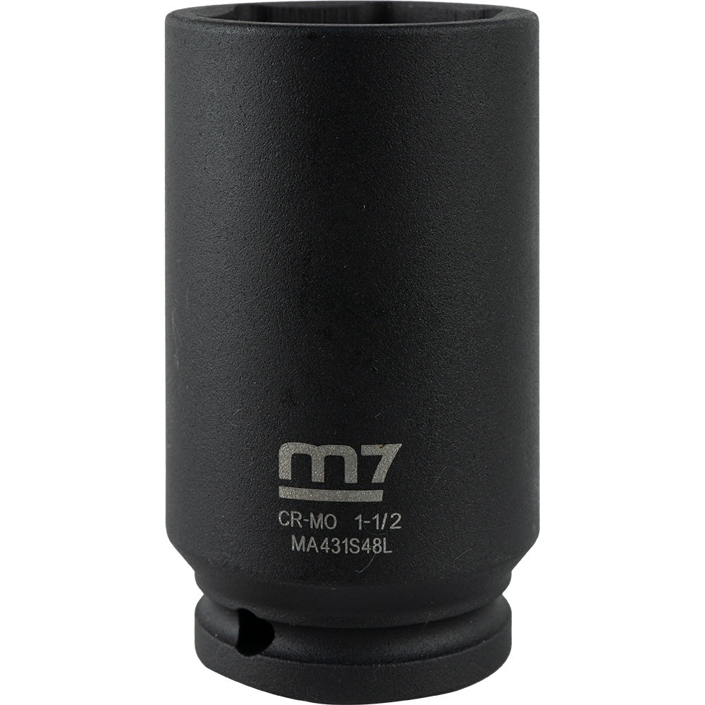 M7 Deep Impact Socket 1/2in Dr. 1-1/2in